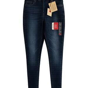 Levi's Women's Dark Blue Skinny Jeans